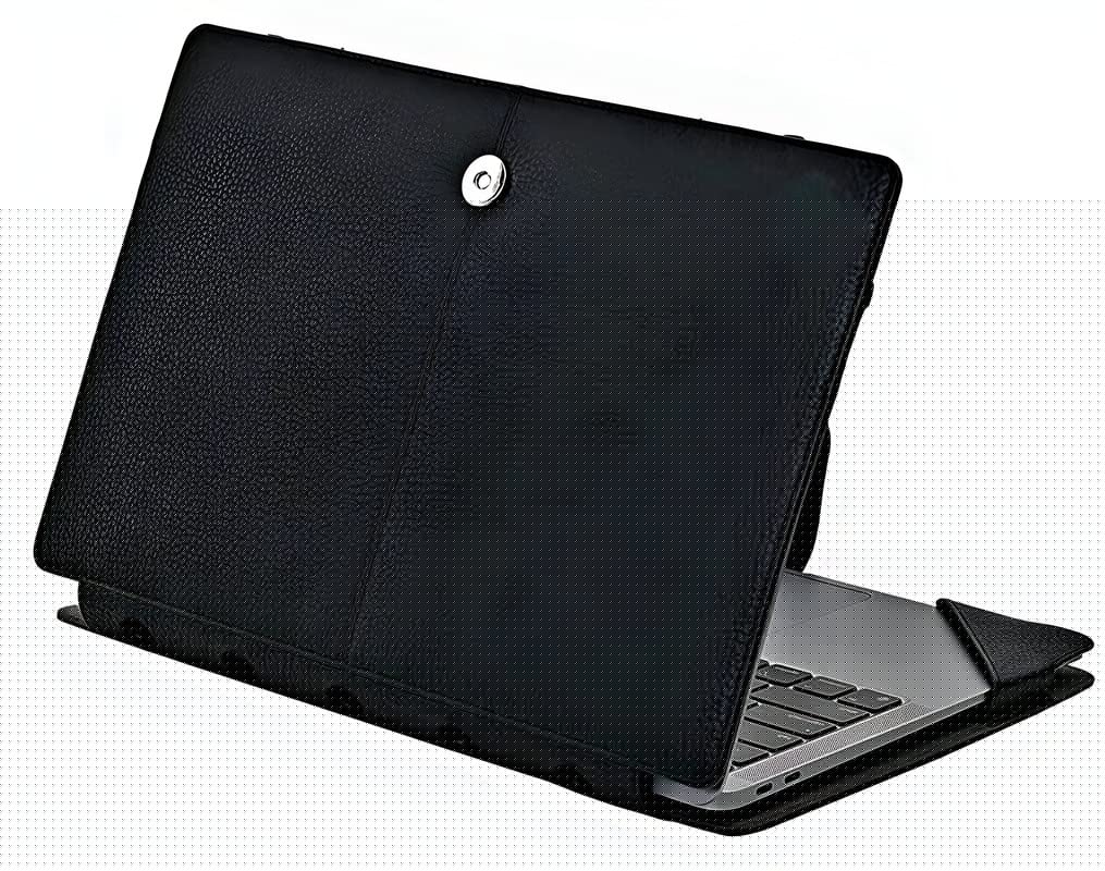 Vida Feliz Original PU Leather Laptop Case for Dell Inspiron 3505, D560618WIN9SE, 15.5 inch