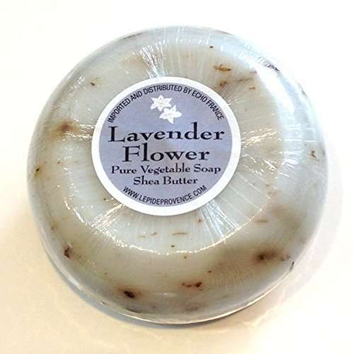 L'epi de Provence - 150g Round Soap - Lavender Flower by L'Epi de Provence