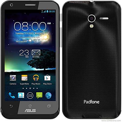 CM@159 - MATTE Flexible Nano Glass Screen Guard/Protector For Asus PadFone 2 (MATTE Finish) Edge To Edge full Screen Coverage with Easy Installation Kit 1