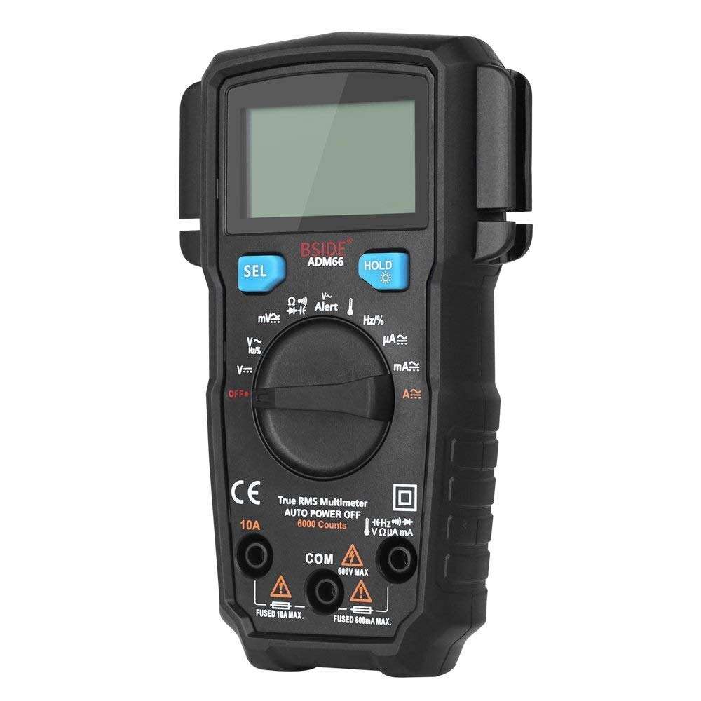 SH-CHEN Digital Multimeter - Mini True Rms LCD Digital Multimeter DC/AC Voltage Current Meter Capacitance Resistance Diode Tester Voltmeter Ammeter Electrical Multimeters Tools 2