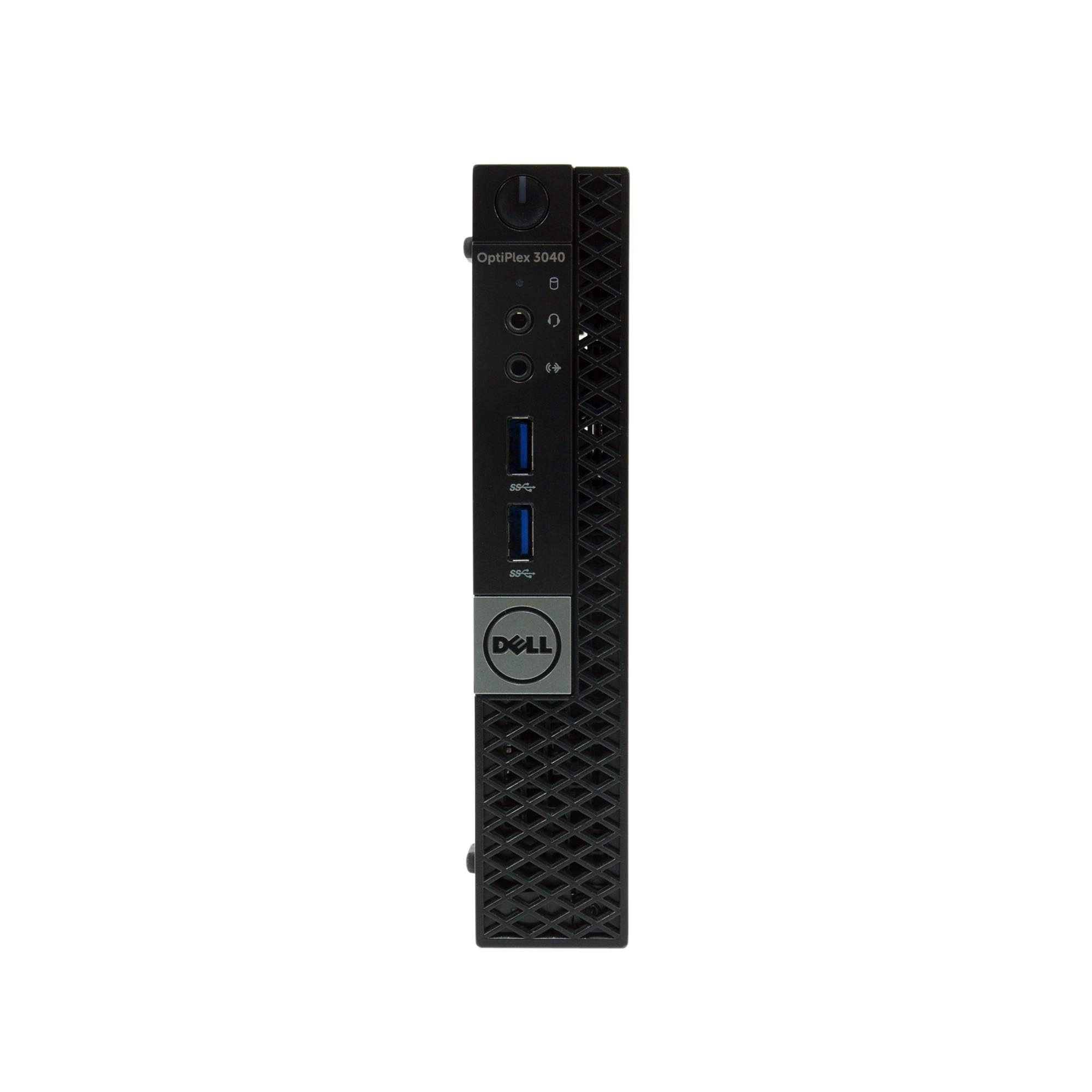 Dell OptiPlex 3040-MICRO, Core i5-6500T 2.5GHz, 8GB RAM, 256GB Solid State Drive, Windows 10 Pro 64bit (Renewed) 2