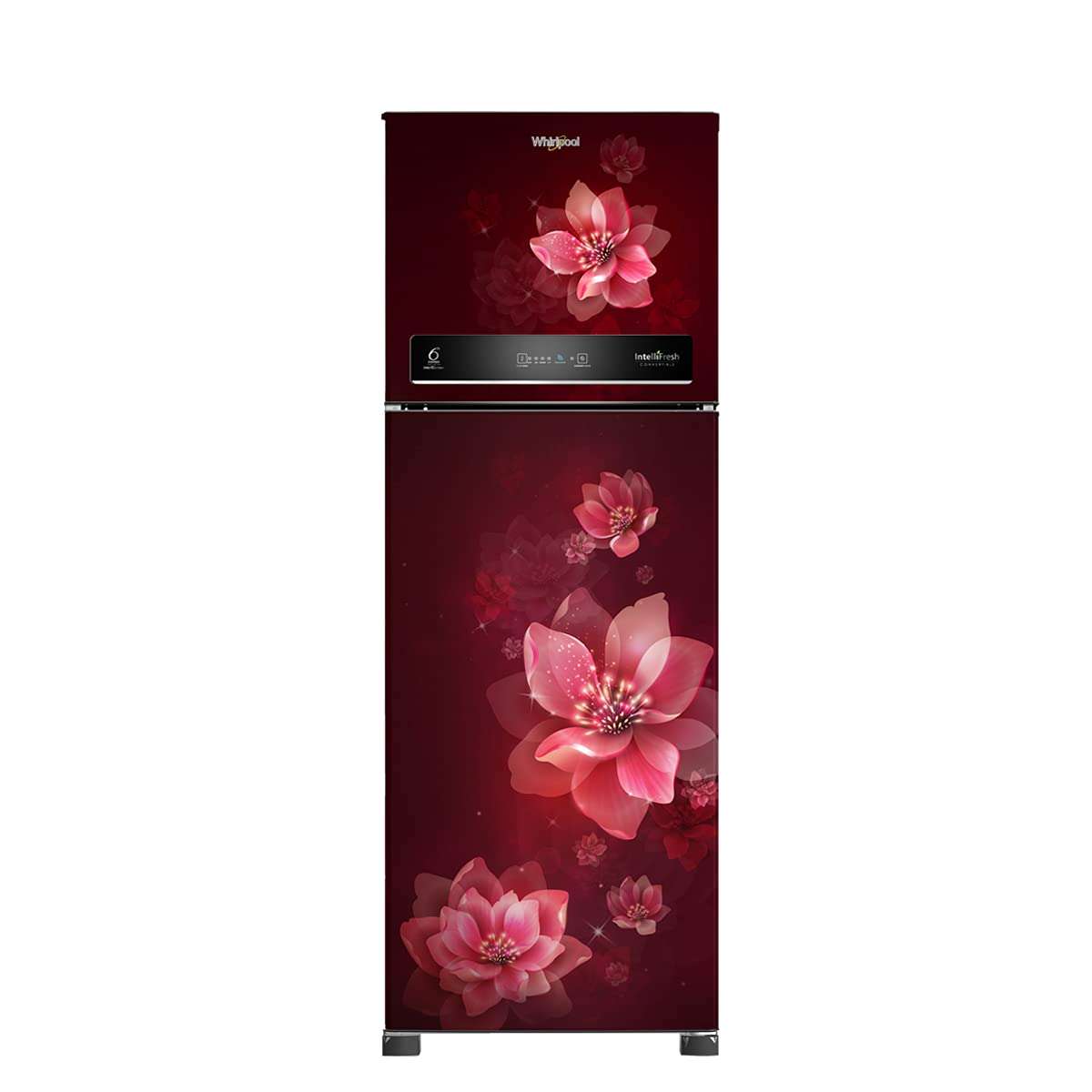 Whirlpool 265 L 2 Star Frost Free Double Door Refrigerator Wine Mulia (NEO 278LH PRM(2s)-N) 1