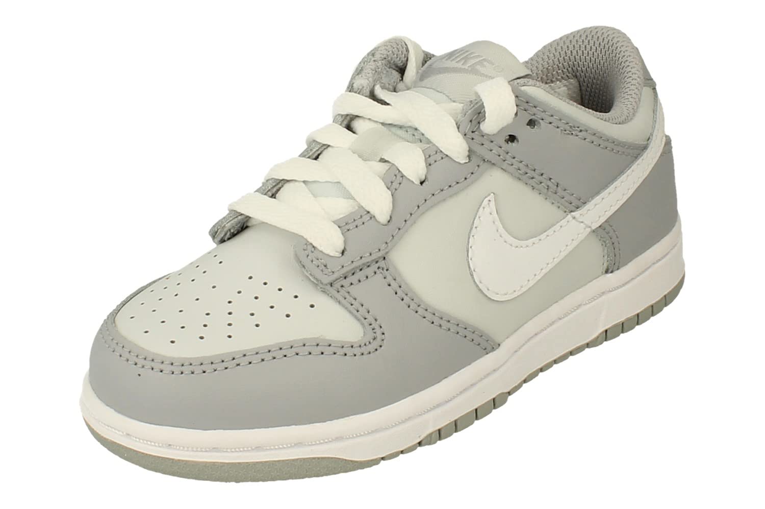 Nike Preschool Dunk Low (PS) DH9756 001 Pure Platinum - Size 11C