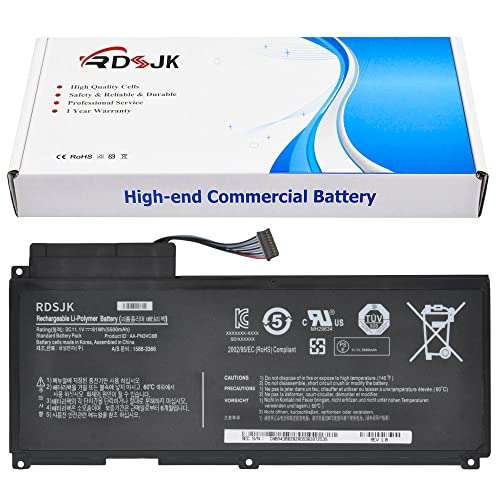 AA-PN3VC6B AA-PN3NC6F Laptop Battery for Samsung QX SF Series QX410-J01 QX410-S02 NP-SF310 NP-SF410 NP-SF510 QX310 QX410 QX411 QX412 QX510 SF310 SF410 SF510 QX 410 BA43-00270A BA92-07034A 11.1V 61Wh 1