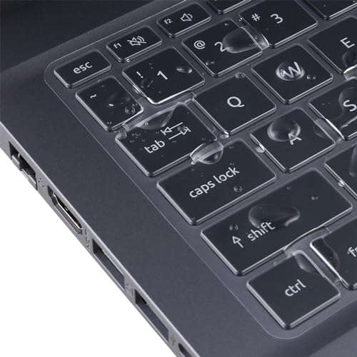 Keyboard Cover for 2025 2024 Acer Aspire Go 15, Aspire 3D 15, Aspire 15, Aspire 3 A315-24P/24PT A315-58/59, Aspire 5 A515-57 A515-57G A515-57G A515-58GM/58M/58MT/58PT/58P (Not Fit A515-46~A515-56) 3
