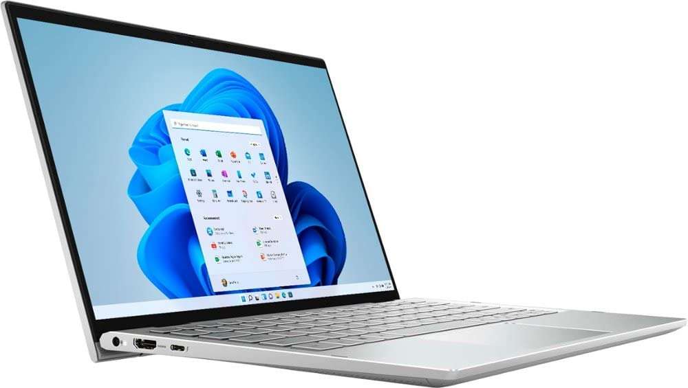 Dell Inspiron 13 7000 7306 2-in-1 Laptop 13.3" FHD Touchscreen 11th Gen Intel Quad-Core i5-1135G7(Beats i7-10510U) 8GB RAM 2TB SSD Backlit Keyboard Fingerprint Thunderbolt MaxxAudio Win10 Pro Silver 2