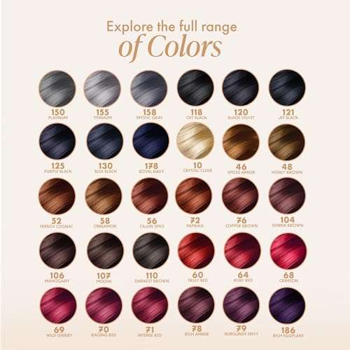 Adore Semi Permanent Hair Color - Vegan and Cruelty-Free Brown Hair Dye - 4 Fl Oz - 106 Mahogany (Pack of 1) 5