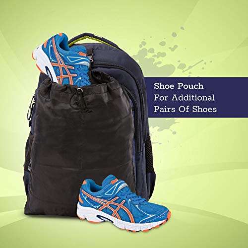 Genius 15 cms Black School Backpack (BLASTER17SBBLK) 3