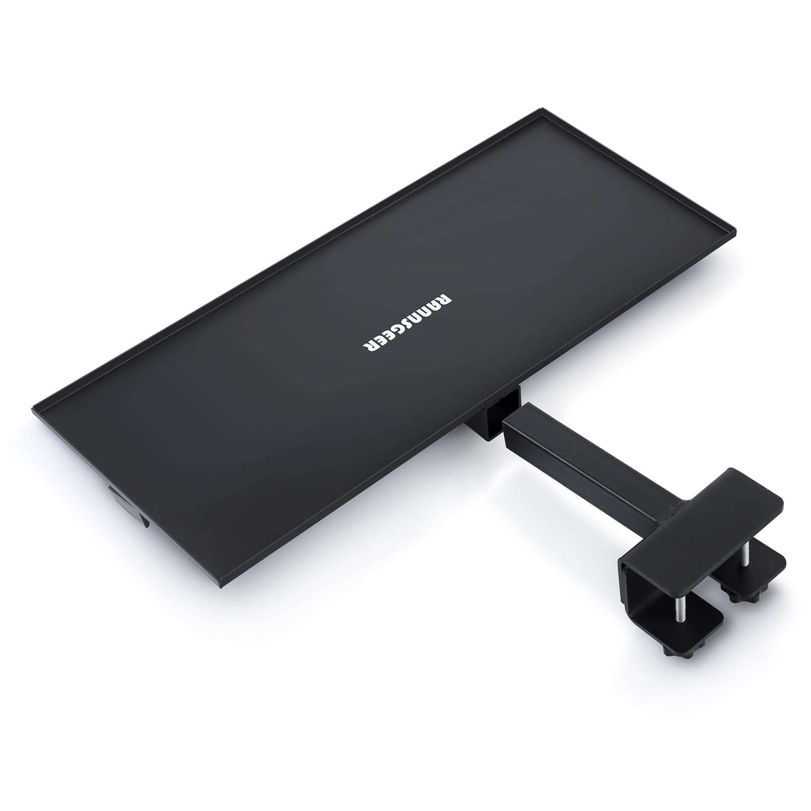 Rannsgeer Extender Tray Desk Table for Home and Office Use (22 x 10 Inch) 3
