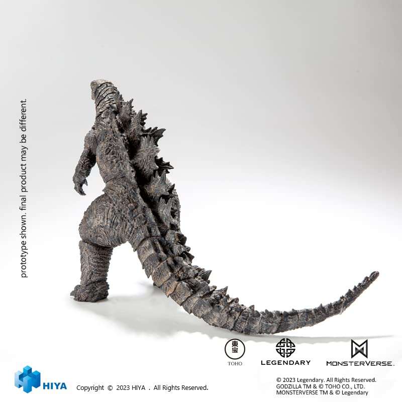 Hiya Toys Godzilla: King of Monsters – Godzilla Exquisite Basic PX Action Figure 3