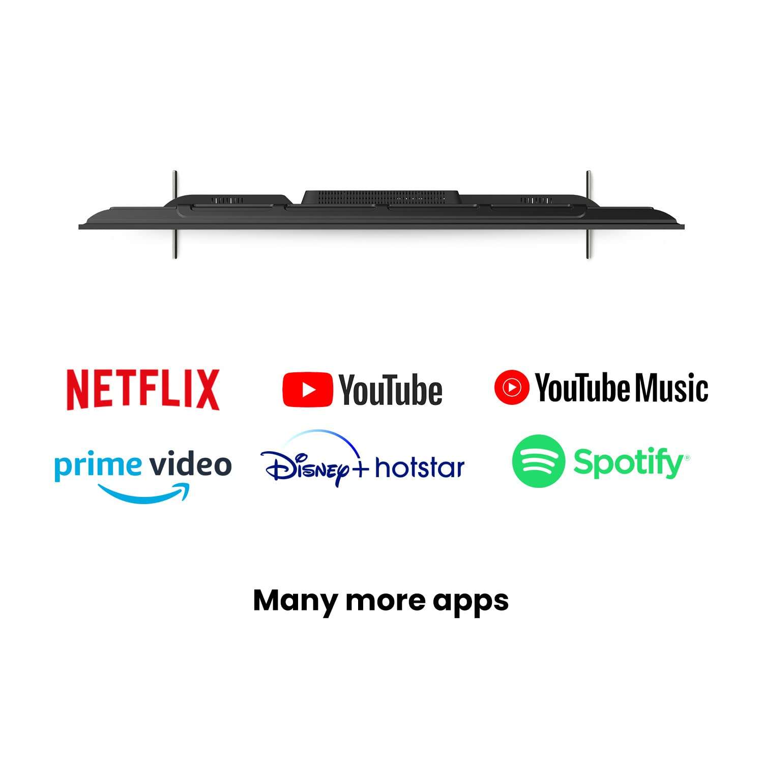 VU 139 cm (55 inches) Premium Series 4K Ultra HD Smart Android QLED TV 55QML (Charcoal Grey) 3