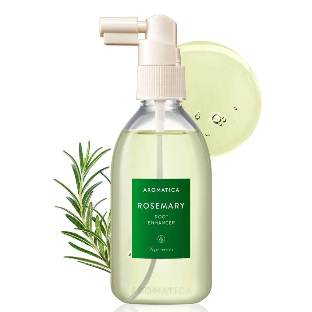 Aromatica Rosemary Root Enhancer 100 ml scalp nourishing tonic for hair and scalp 1