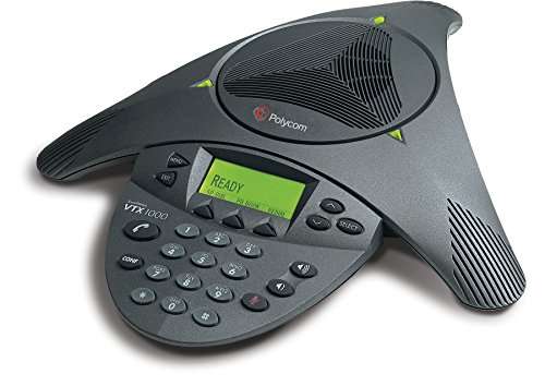 Polycom SoundStation VTX 1000 Conference Telephone - Mics and Subwoofer Not Included