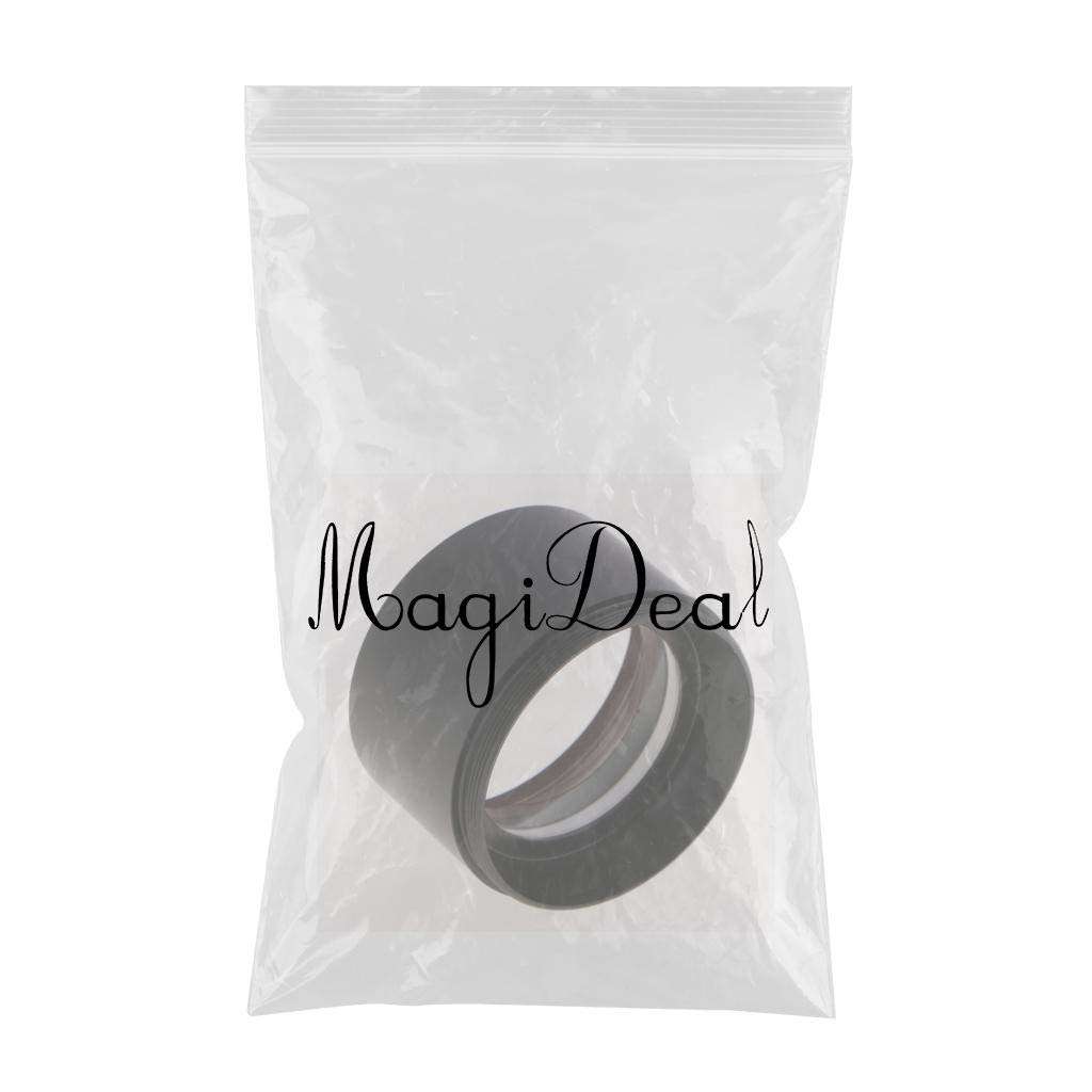 Calandis 0.5X Barlow Auxiliary Objective Lens Optical Glass for Stero Microscope - 48Mm Mounting Thread W.D 165Mm (Black,Pack of 1) 3