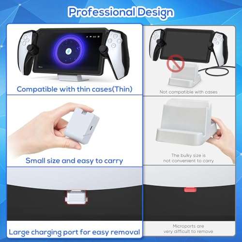 Charging Stand for PlayStation Portal, 3