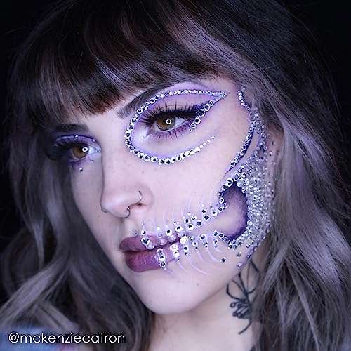 Mehron Makeup AdGem Adhesive | Rhinestone Glue | Latex-Free Eyelash Glue | Body Adhesive .5 fl oz (14 ml) 5