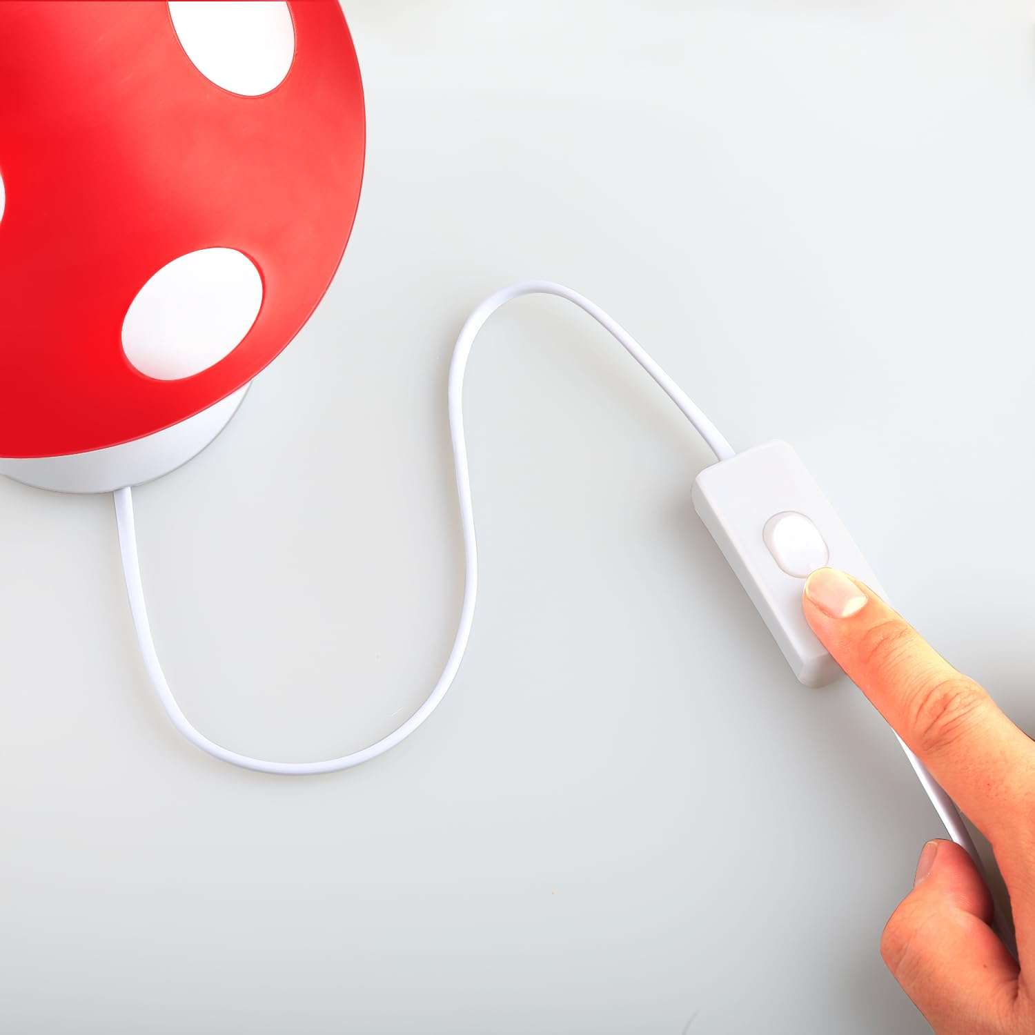 Howarx Mushroom Lamp Components Kit for 3D Printing (Warm Light) 4