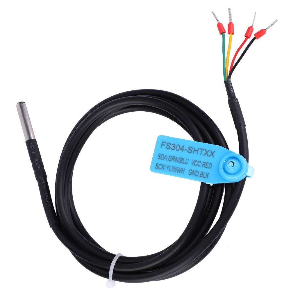 I2C Interface Digital Output Sensor Probe Temperature & Humidity Measuring Temperature Monitoring rustproof for Computer Room Monitoring use(SHT30) 4