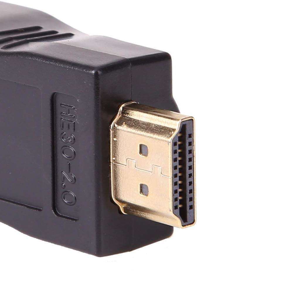 Paddsun HDMI Extender 1080P 30M HDMI to RJ45 Network Cable Extender Converter Adapter Support HDCP Over by Cat5-e/6 Cable Splitter Supports HDTV HDPC PS4 STB 6