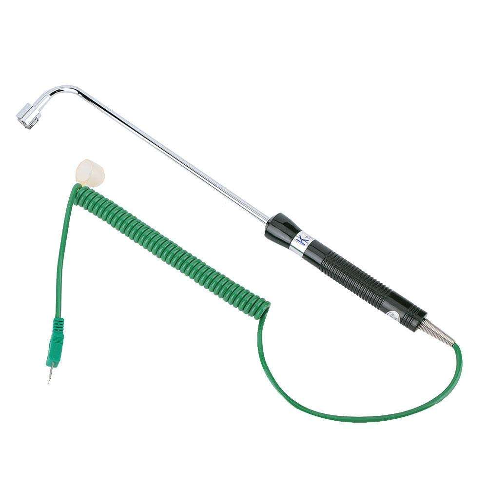 Right-Angled thermocouple Probe for Instruments with a Solid Surface to Measure Surface Temperature 3