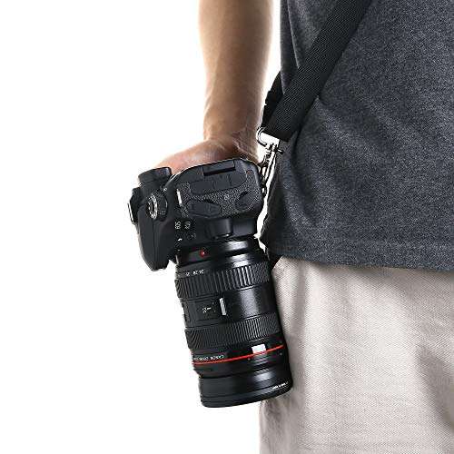 Camera Strap, Universal Sling Neck Strap, Crossbody Type with Safe Belt, for Digital Camera Compatible with Canon Nikon Sony Binocular.. 5