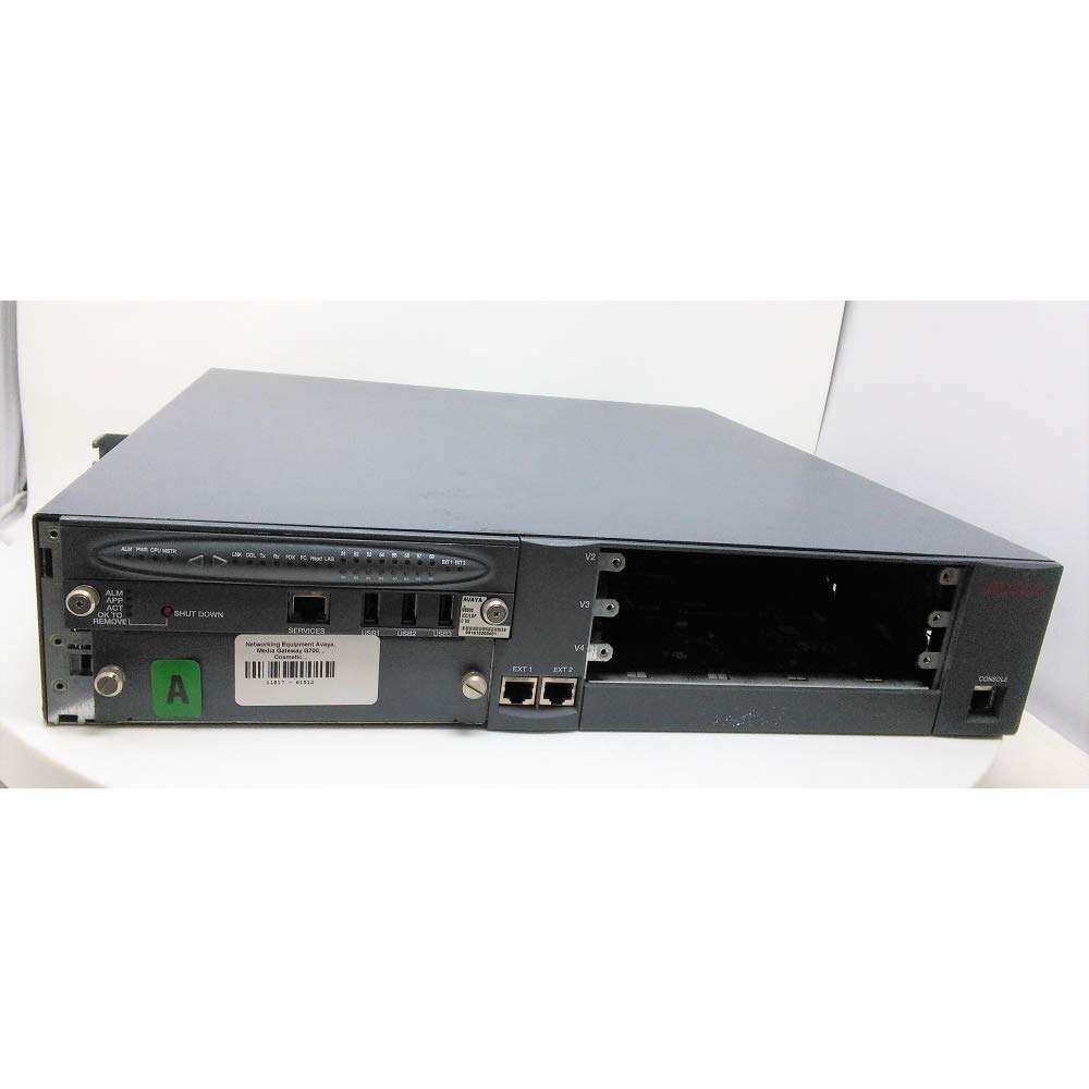Avaya G700 Media Gateway (700394984) 1