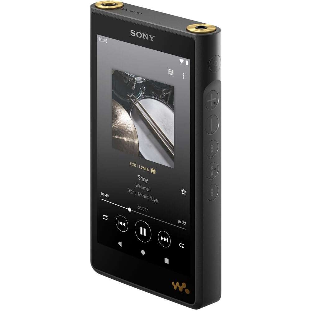 Sony NWWM1AM2 Walkman High Resolution Digital Music Player Black Bundle with 3 YR CPS Enhanced Protection Pack 4