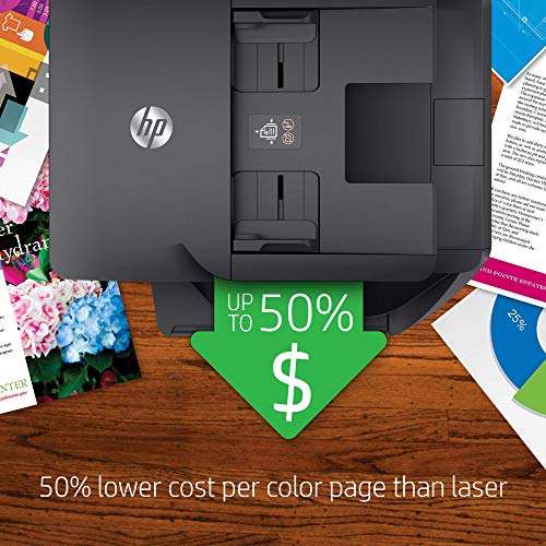 HP OfficeJet Pro 6978 All-in-One Wireless Printer - Inkjet and Color, Wifi, Bluetooth, Mobile Printing, Photo Copier and Scanner - Home & Office for Incredible Quality and Value, T0F29A (Renewed) 5