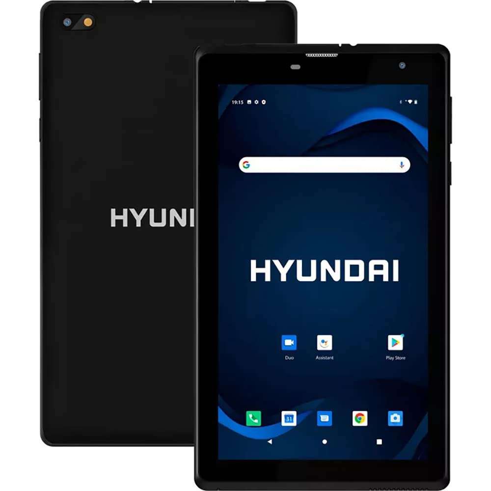 HYUNDAI HT7LB1PBKNA HyTab Plus 7LB1 7" MediaTek Quad-Core 4G LTE 2GB/32GB IPS Unlocked Tablet Bundle with Lexar 64GB 633x microSDHC/microSDXC Memory Card and Stylus Pen 3