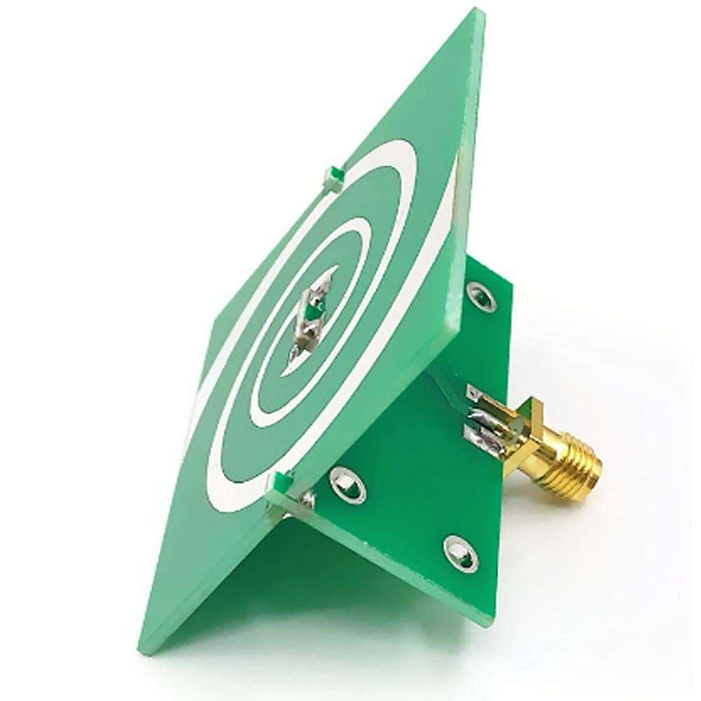 Hilitand Isometric Helical Antenna, 2.4Ghz-5.8Ghz Circularly Polarized Antenna UWB Antenna for Transmission and Reception of Radio 3