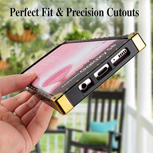 Queen Golden Crown Cell Phone Case Fit Samsung Galaxy S8 (2017) [5.8inch] 5