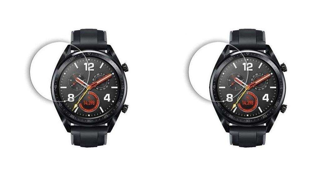 ZYX Screen Protector Compatible With Huawei watch GT (Pack of 2) 1