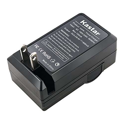 Kastar Battery (4-Pack) and Charger for Canon BP-511, BP-511A, BP511, BP511A and EOS 5D, 10D, 20D, 30D, 40D, 50D, Digital Rebel 1D, D60, 300D, D30, Kiss Powershot G5, Pro 1, G2, G3, G6, G1, Pro90 etc. 5