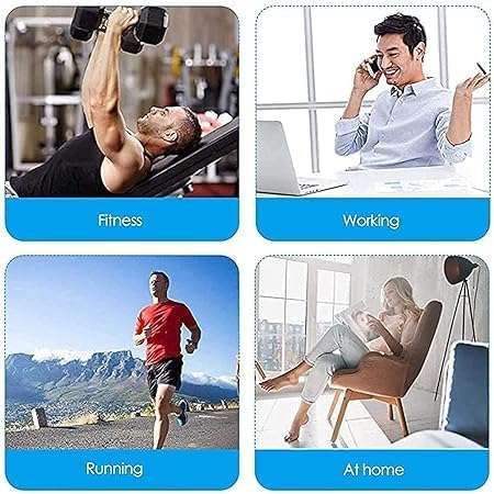 E-COSMOS Pack Of 2 Jawline Exerciser Jaw Face Tool Double Chin Reducer for Women Face Fat Reducer Jaw Exerciser for Men Jawline Shaper Slim and Tone Your Face 5