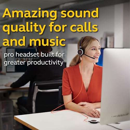 Jabra Evolve 40 UC Mono USB-C Wired Headset 2