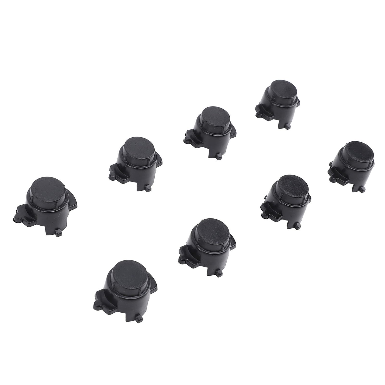 CFTGIW 8PCS Parking Sensor Cover Cap 2058840074 for C300 C400 C43 C450 C63 CLS450 E300 GLE450 GLS550 GLS63 - OEM Replacement Parts 5