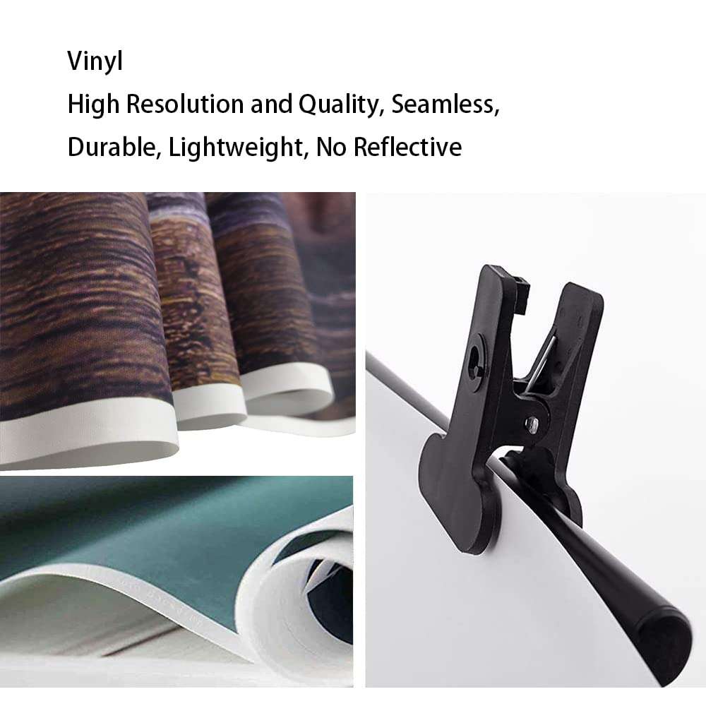 Rarcoirs Roaring 20s Photography Background The Great Gatsby Party Backdrop Vintage Happy Birthday Decoration Gangster Prom Props 20’s Bday Banner Decoration 71X47inch 6