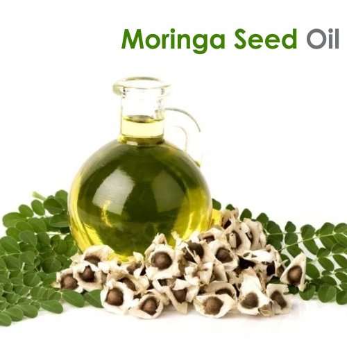Crysalis Moringa Seed (Moringa Oleifera) Oil |100% Pure & Natural Undiluted Carrier Oil Organic Standard | Perfect For Skin Care & Hair Care, | Aromatherapy Oil | 50ML With Dropper 3