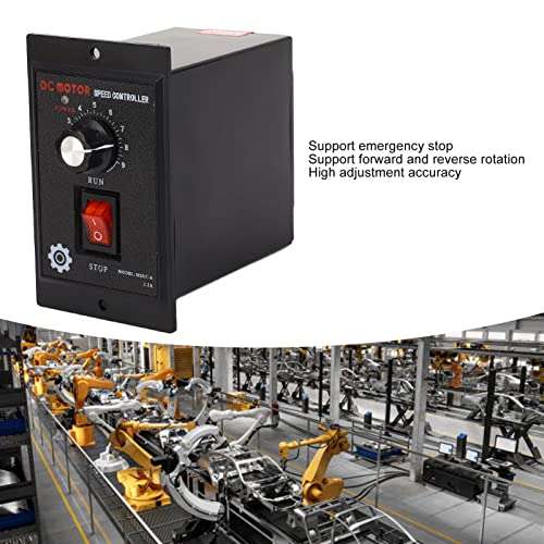 Motor Speed Controller DC Motor Regulator 110V AC Input 90V DC Output (500W) 6