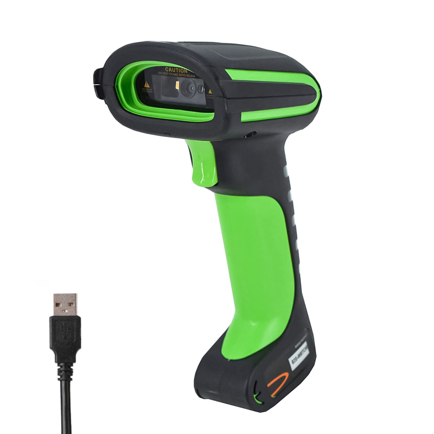 LENVII LD7001 Handheld 2D Industrial Grade Barcode Scanner IP65 Industrial Grade Wired QR Code Scanner 1D Barcode Reader USB Barcode Scanner for supermarkets, Convenience Stores, and Warehouses 1