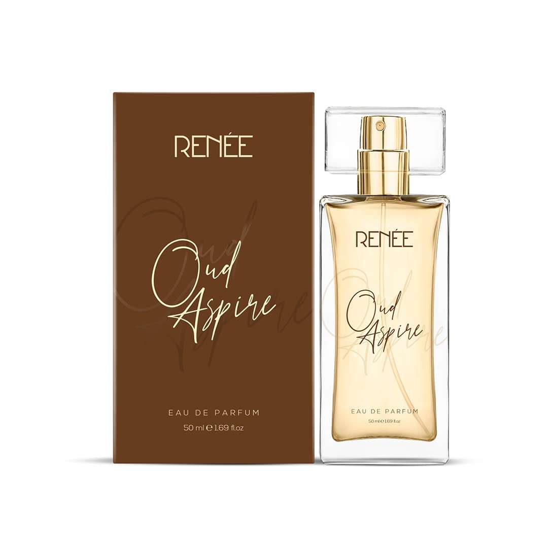 RENEE Stick On Nails DN 03| 24 Reusable Artificial Fake Nail Set| Lightweight & Long Lasting & RENEE Eau De Parfum OUD Aspire Premium Long Lasting Luxury Perfume Scent, 50ml 6