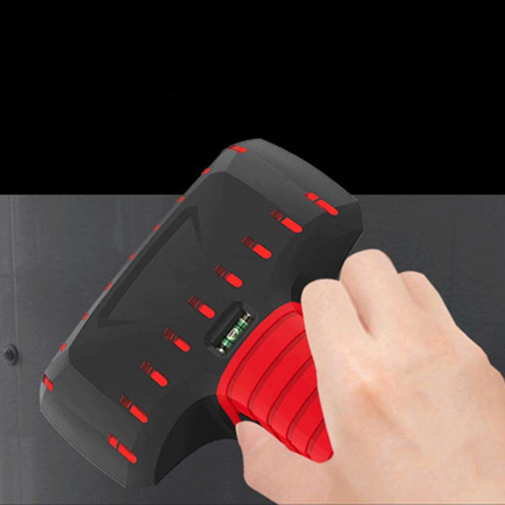 KANGneei Wall Detector,Metal Detector Finder Multifunction Waterproof Wall Scanner Wood Studs Detector AC Voltage Livewire Detect 4