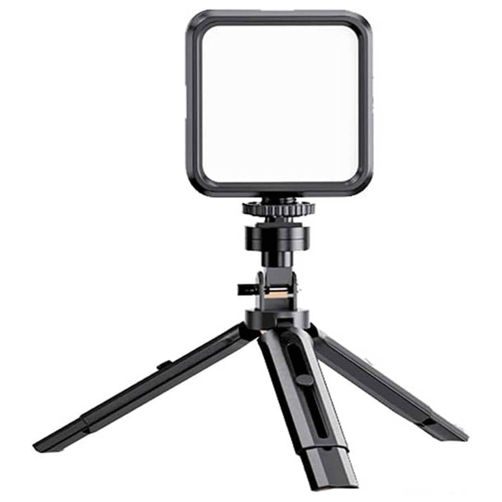 FROON Fill Light LED Atmosphere Lamp Portable Fill Lamp Photo Beauty Lamp Handheld Mobile Phone Live Photo Lighting for Outdoor Photography, 1 1