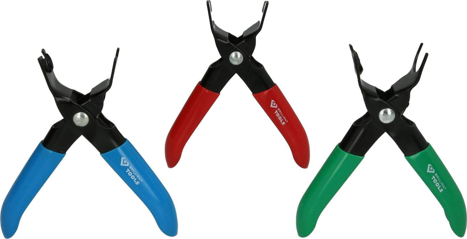 Brilliant Tools BT531000 3-Piece Set Fuel Line Release Tool Kit 1