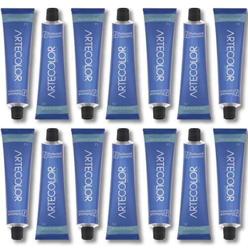 Profesional cosmetic Artecolor cream hair color contrast red 120ml 3