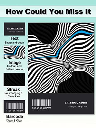 KINGWAY LC3037 Ink Cartridges, Replacement for Brother LC3037 LC3037XXL LC3039 Ink Work for Brother MFC-J5845DW MFC-J5845DWXL MFC-J5945DW MFC-J6545DW MFC-J6545DWXLPrinter 4 Pack(1BK, 1C, 1M, 1Y) 6