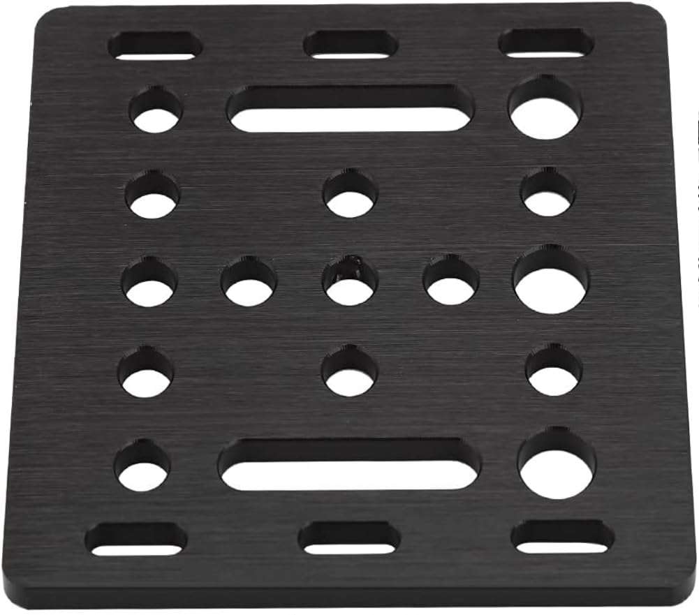 3D Printer Accessories 20mm Aluminum V Type Trough Slider Plate for Openbuilds V-Slot 5