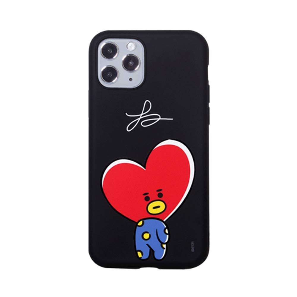BT21 Official Hang Out Cutie Color Soft Phone Case for iPhone 11/iPhone 11 Pro/iPhone 11 Pro Max/iPhone Xs MAX/XR/XS/X/8+/7+/8/7/6+/6 1