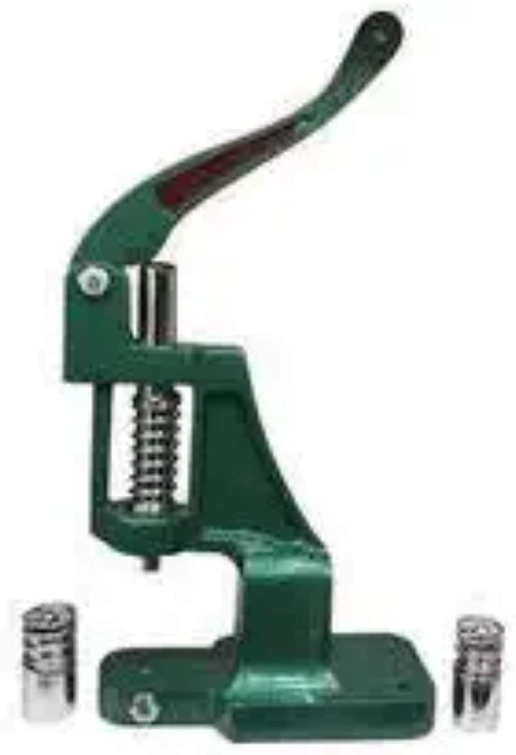 HPGM Stock Deal Fabric Heavy Button Maker Making Machine Kit + Imported Dies 2 Dies (22/30 No) + 1400 Shells 1