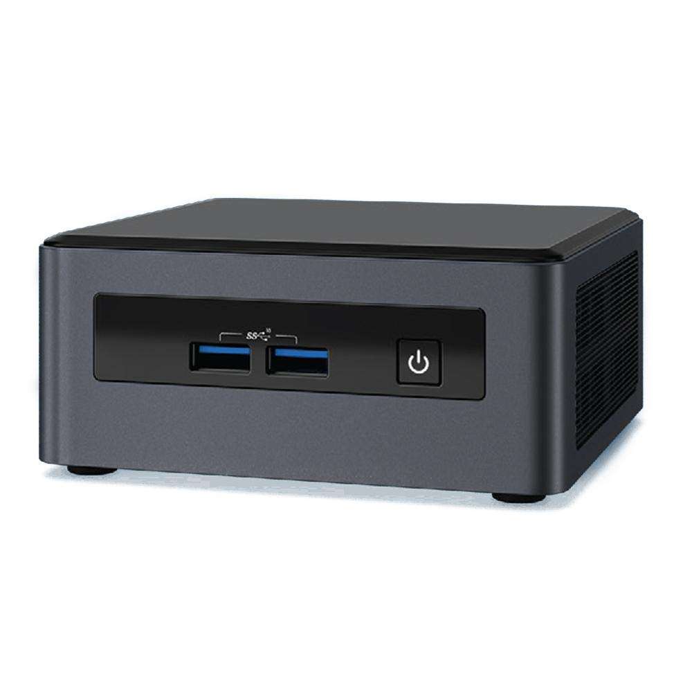 Intel NUC 8 PRO NUC8I3PNH NO Power Cord, BKNUC8I3PNH
